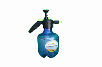 Опрыскиватель помповый с клапаном сброса давления 3 литра  ПЭТ прозрачный 1/20 шт